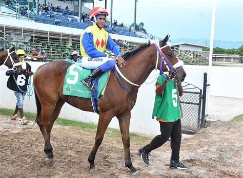 Current Track Records at Caymanas Park .